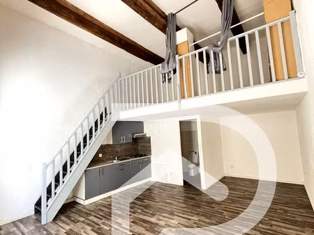 appartement frontignan t2 en duplex