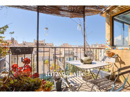 exclusivite - notre-dame-du-mont - t3 - dernier etage - terr