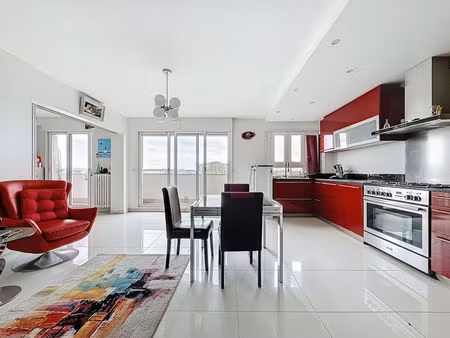 appartement nanterre 3-4 pièce(s) 77 m2