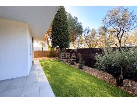 a vendre - mas vermeil - appartement neuf - deux chambres - terrasse et jardin