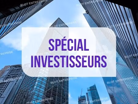 vente bureaux 383 m²