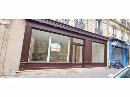 location locaux professionnels 93.43 m² à paris 5ème (75005)  5 000 €