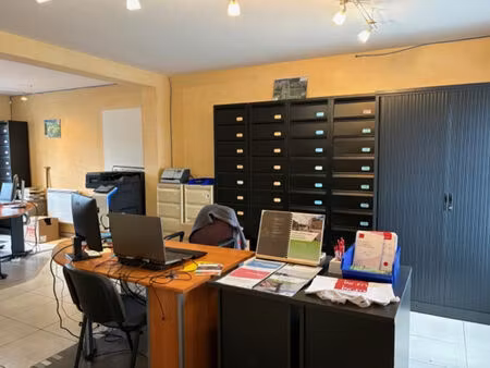 vente local commercial  165.00m²  soissons