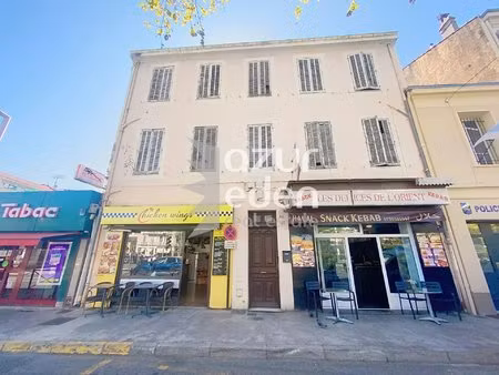 golfe-juan idéal investisseur 220 m2