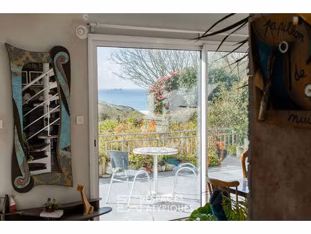 entre nature et littoral  une maison avec vue mer