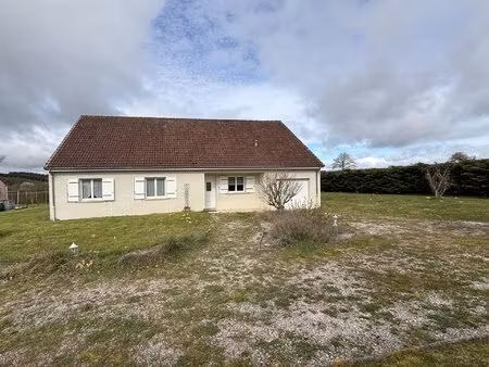 maison 3 chambres de plain pied avec garage