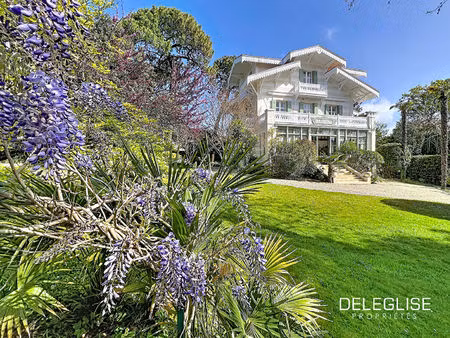 arcachonnaise historique - ville d'hiver - grand parc paysager