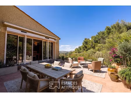 villa de charme sur les hauteurs de banyuls-sur-mer