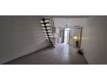 maison de village 2 chambres - non meublé - rivesaltes