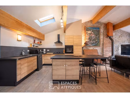 loft de charme au coeur de rigarda