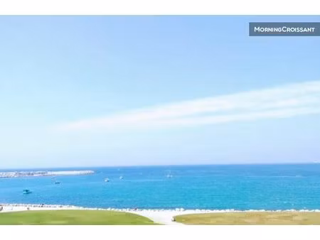 appartement t3 - vue mer imprenable