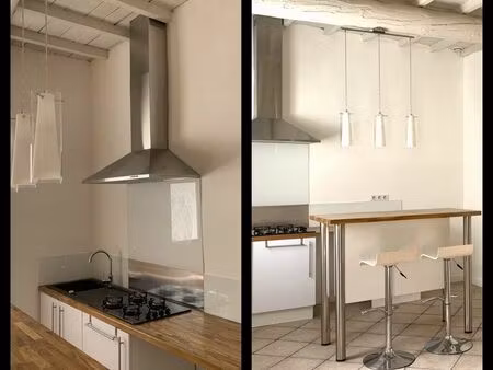 location maison de village