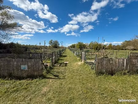 location jardin potager
