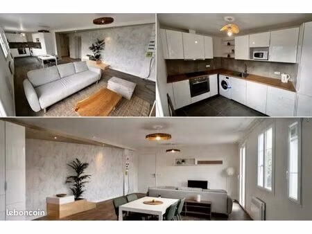 t3 meublé – élégance et confort à deux pas de troyes / pmr