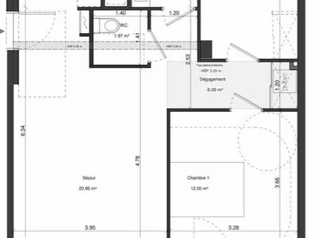 appartement t3 neuf 13009