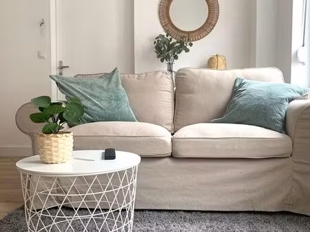 à louer : charmant t2 meublé