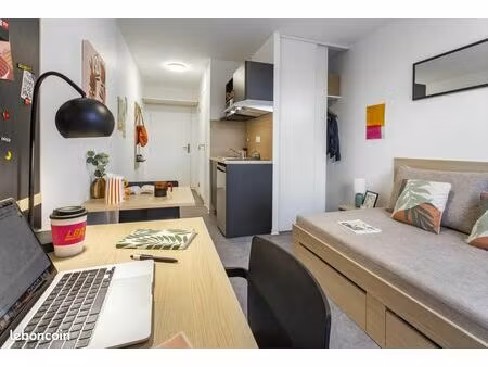 studio 1 pièce 18 m²