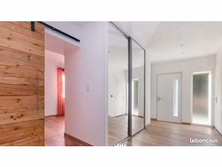 maison moderne rénovée 3 ch – très lumineuse – coup de cœur