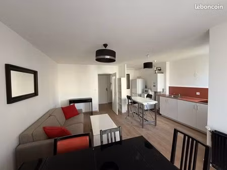 beau t2 51 m2 rénové & meublé