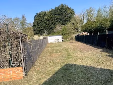 maison 3 pièces jardin