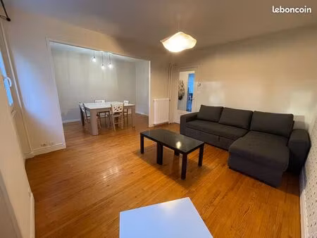 appartement + garage t3 aubière meublé proche des cezeaux