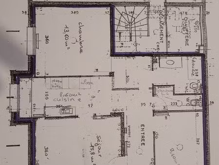 appartement à liré