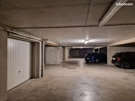 garage récent