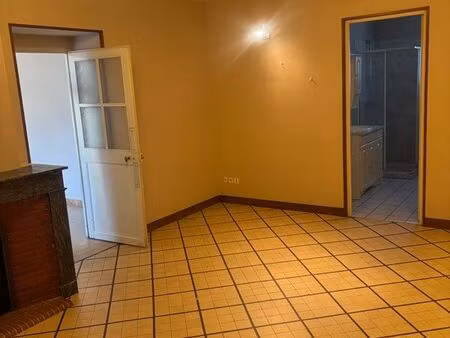 appartement maison rdc