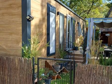 mobil-home à l'année