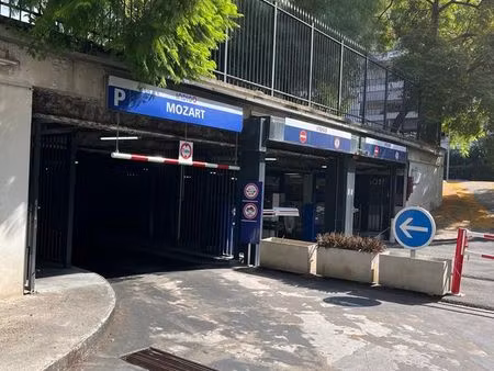 parking indigo mozart - nice