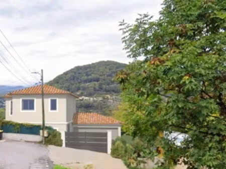 vends terrain constructible 1714 m² à drap (06340)