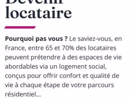 échange appartement