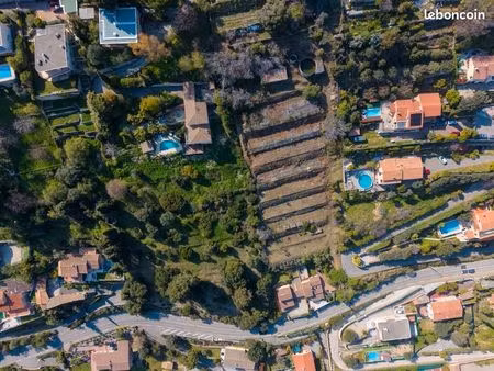 terrain 3 963 m² saint laurent du var