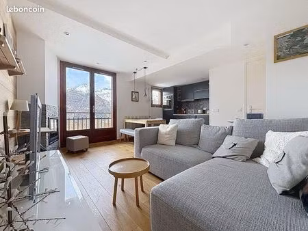 vente appartement auron