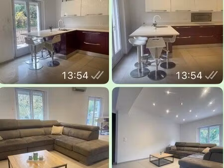 appartement 118m2 4/5 pièces