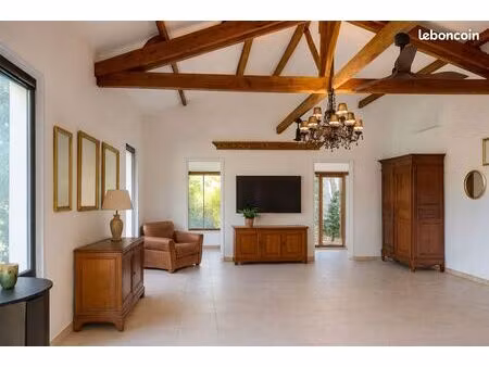 rare à mougins pibonson – maison 197 m² + studio sur 1583 m² piscinable