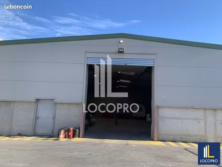 local d'activité 300 m²