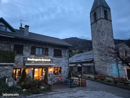 boulangerie-pâtisserie + appartement t3 – emplacement touristique – valdeblore / la colmia