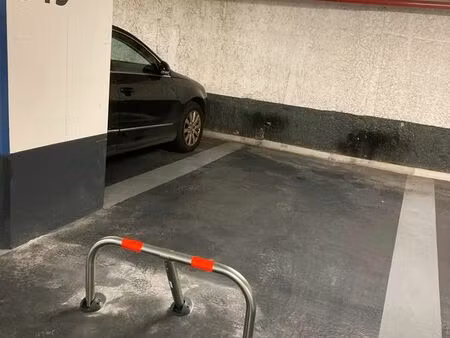 parking gouraud paris 7ème