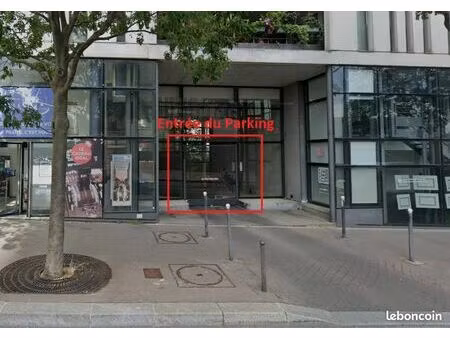 parking quartier bibliothèque françois-mitterrand 75013 paris