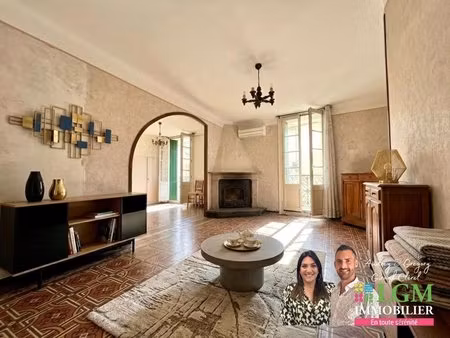 maison à rénover – fort potentiel – 4 lots possibles + garage 80 m²