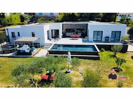 villa sur les hauteurs d’ales