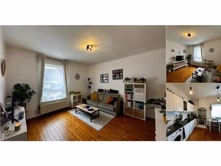 appartement à louer avec 1 chambre   enghien (vbe06095)