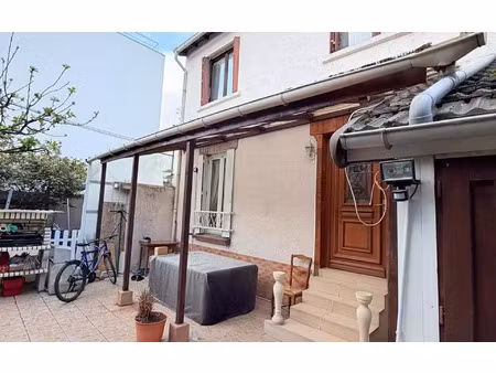maison bobigny 73 m² t-3 à vendre  261 000 €