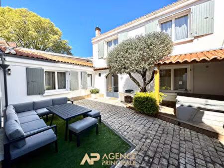 maison - 6 pièces - la rochelle / porte royale