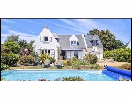 vue mer & accès plage – maison familiale à rospico