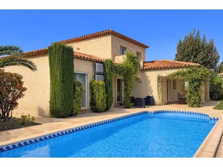 vente villa 5 pièces 126 m² à ortaffa (66560)  470 000 €
