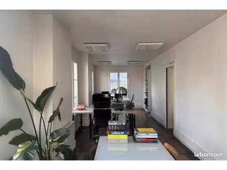 bureau privé 20m2 • sous-location 75002