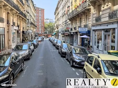 local commercial 38 m²