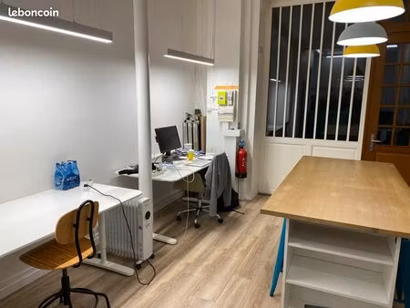 partage bureau paris 9